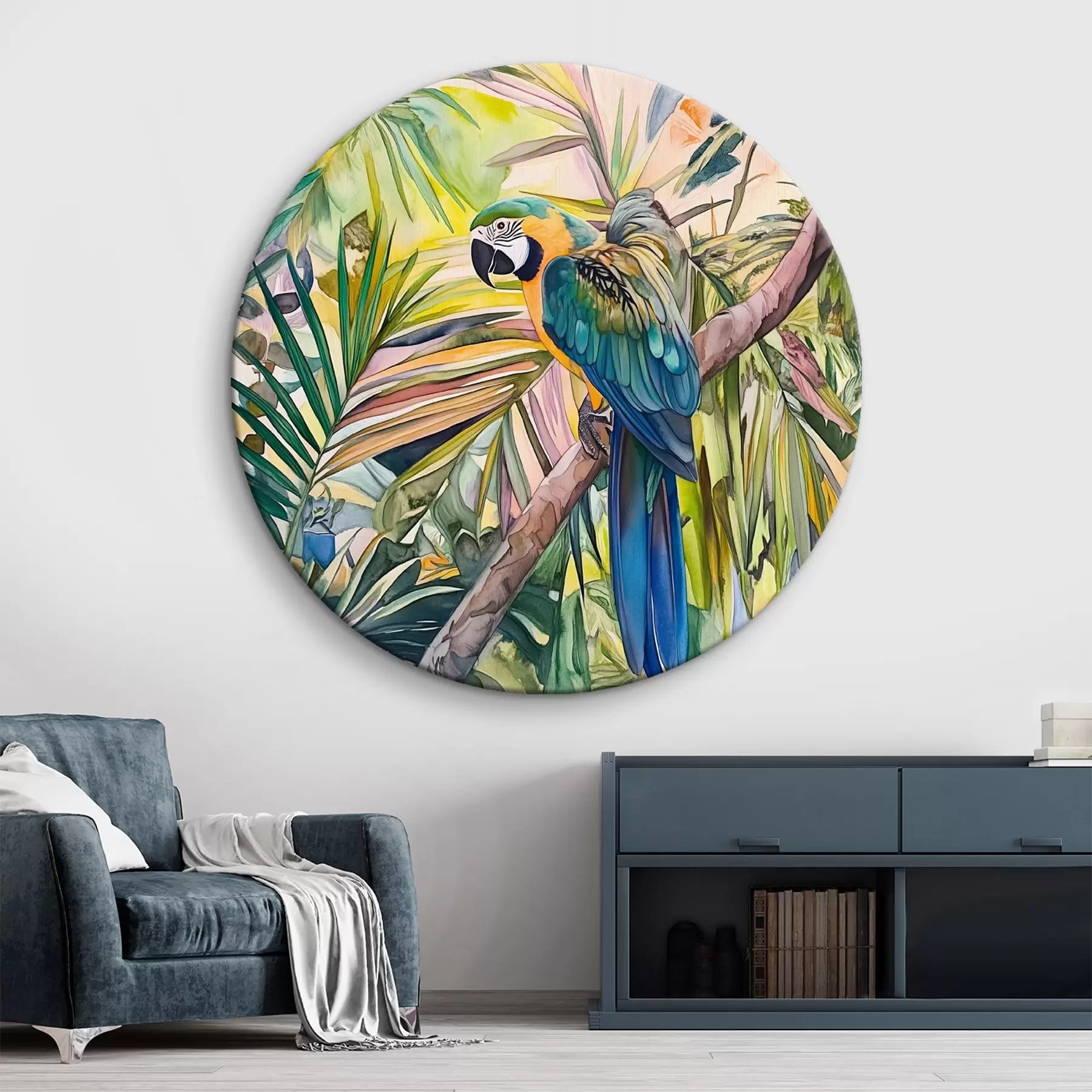 Pilt Papagoi puu otsas r43306