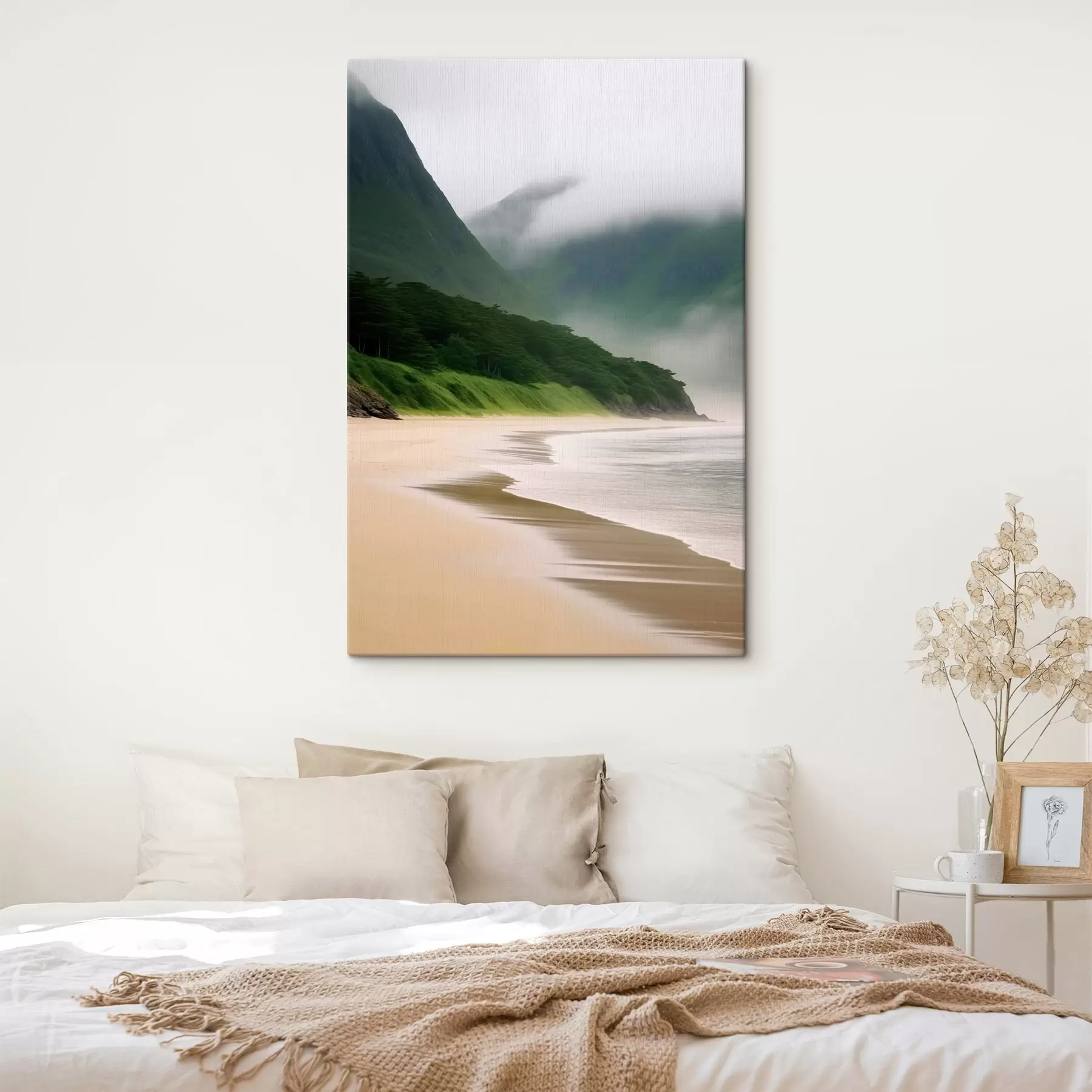 Pilt Udune rand roheliste nõlvade lähedal s43271