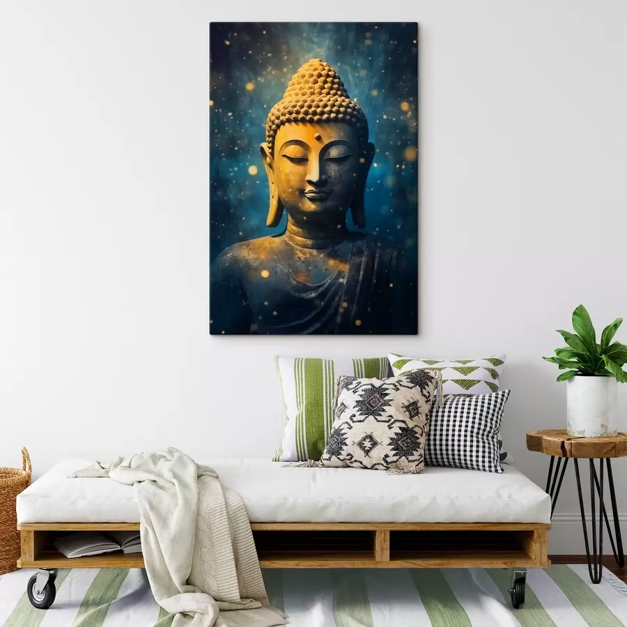 Pilt Buddha skulptuur s43273