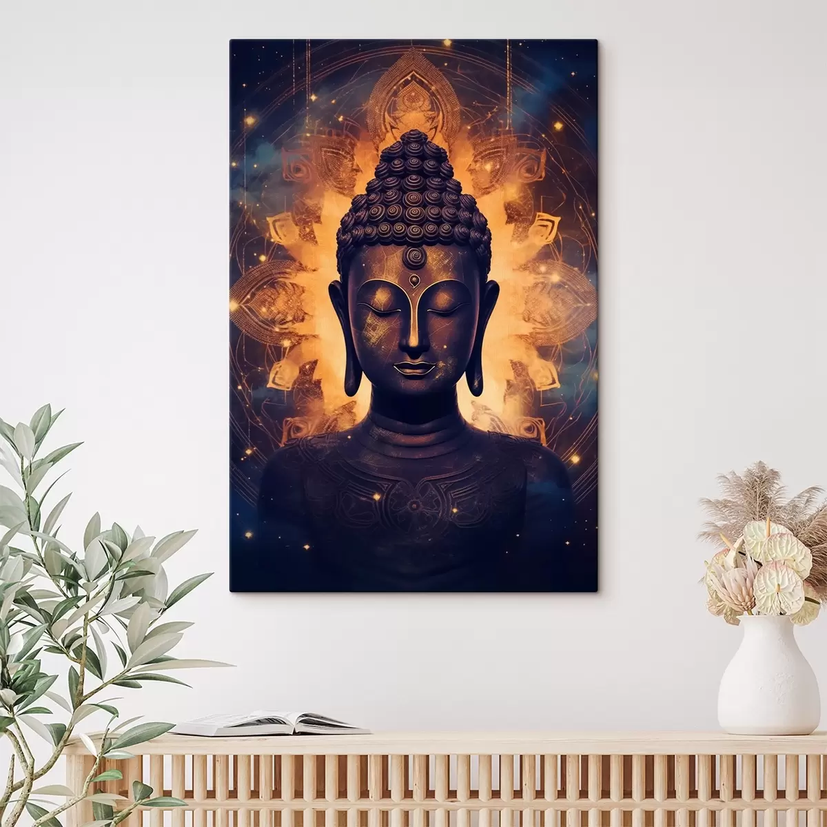 Pilt Buddha energia kiirguses s43276