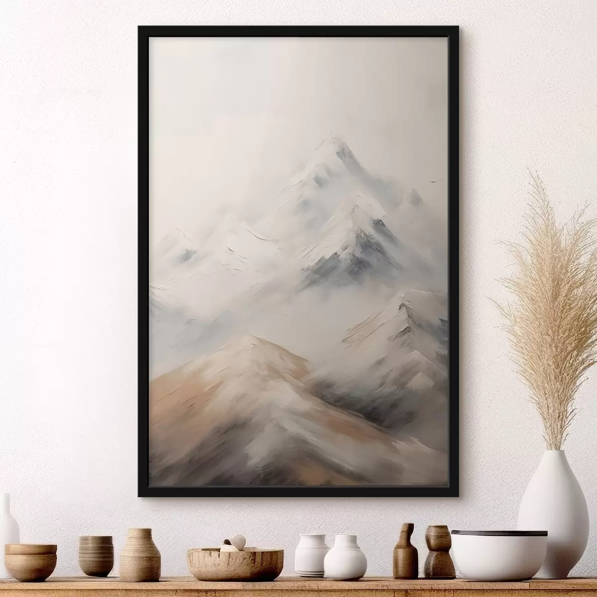 Plakat Udusad mäetipud f43285