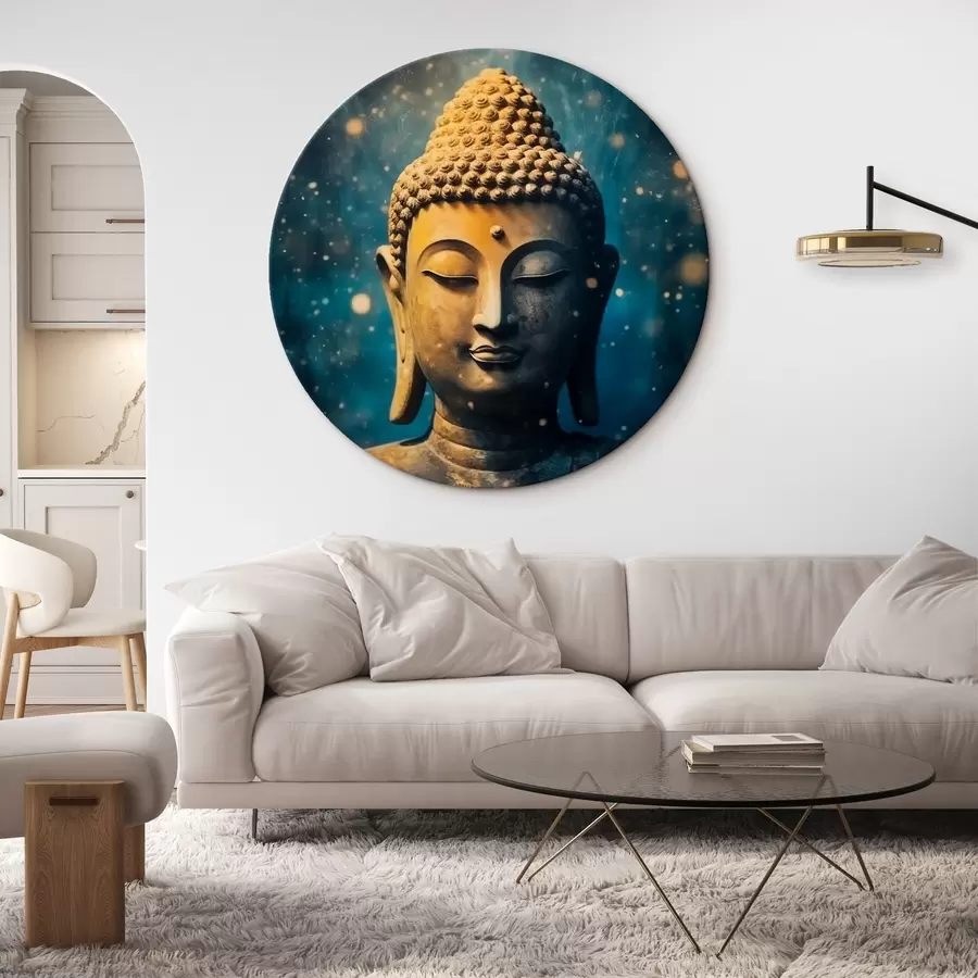 Pilt Buddha skulptuur r43273