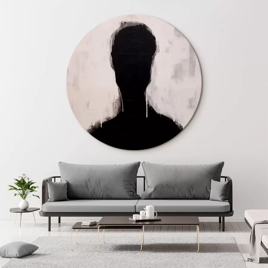 Pilt Siluett valgel taustal r43275