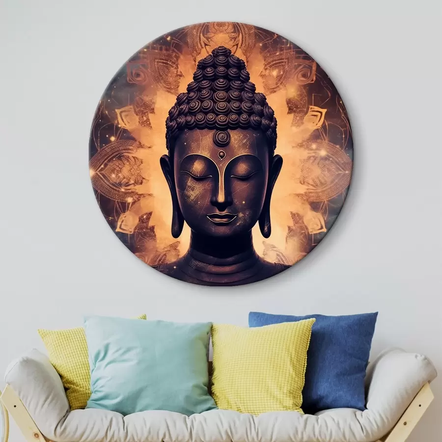 Fototapeedid Buddha energia kiirguses r43276