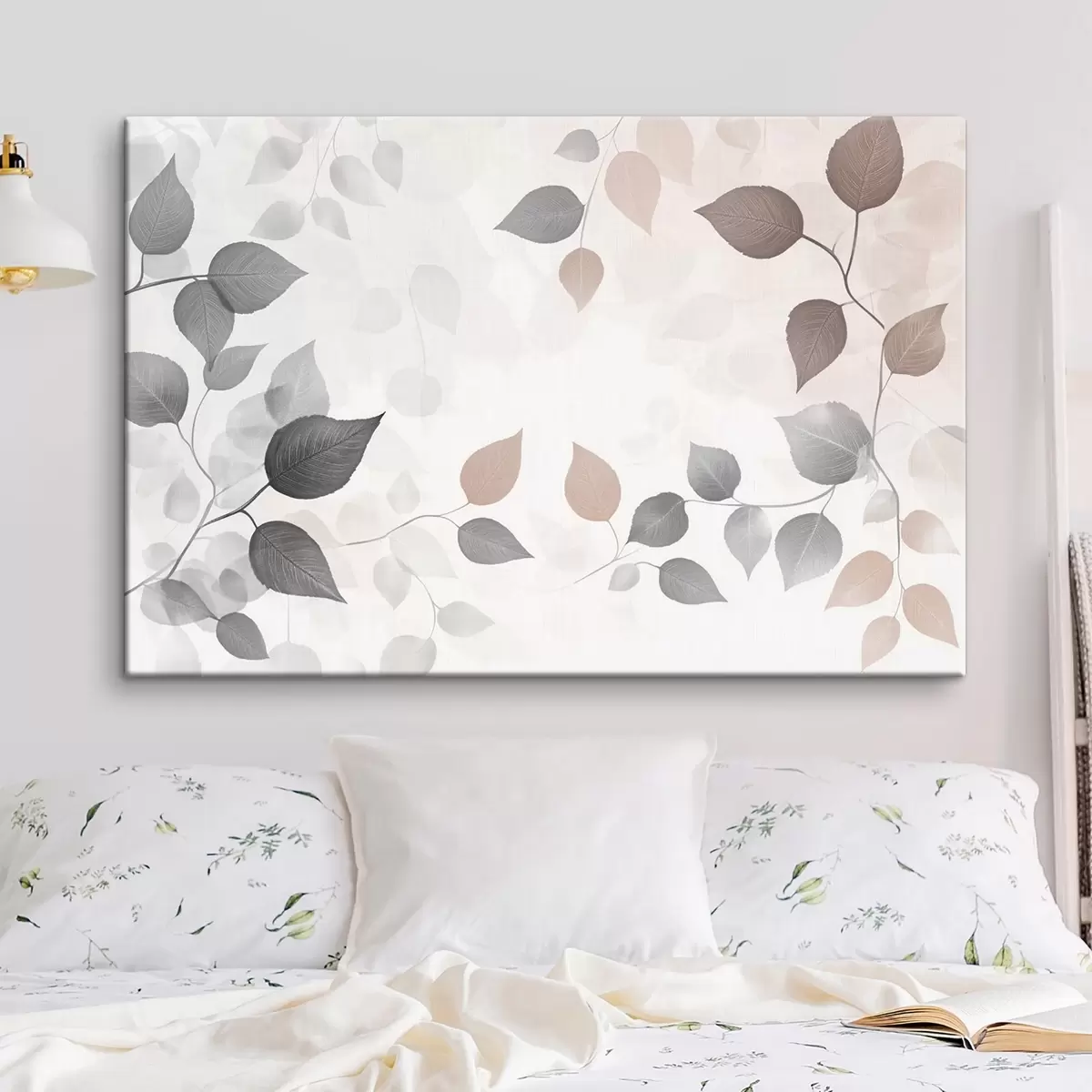 Pilt Lehed heledal taustal s43325