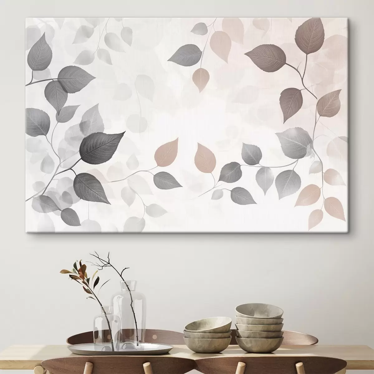 Pilt Lehed heledal taustal s43325