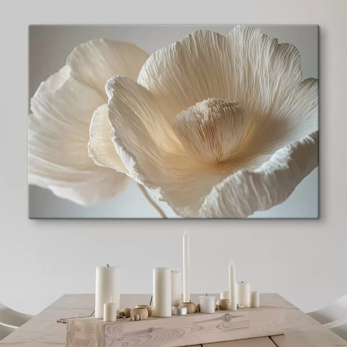 Pilt Suur beež lill s43332