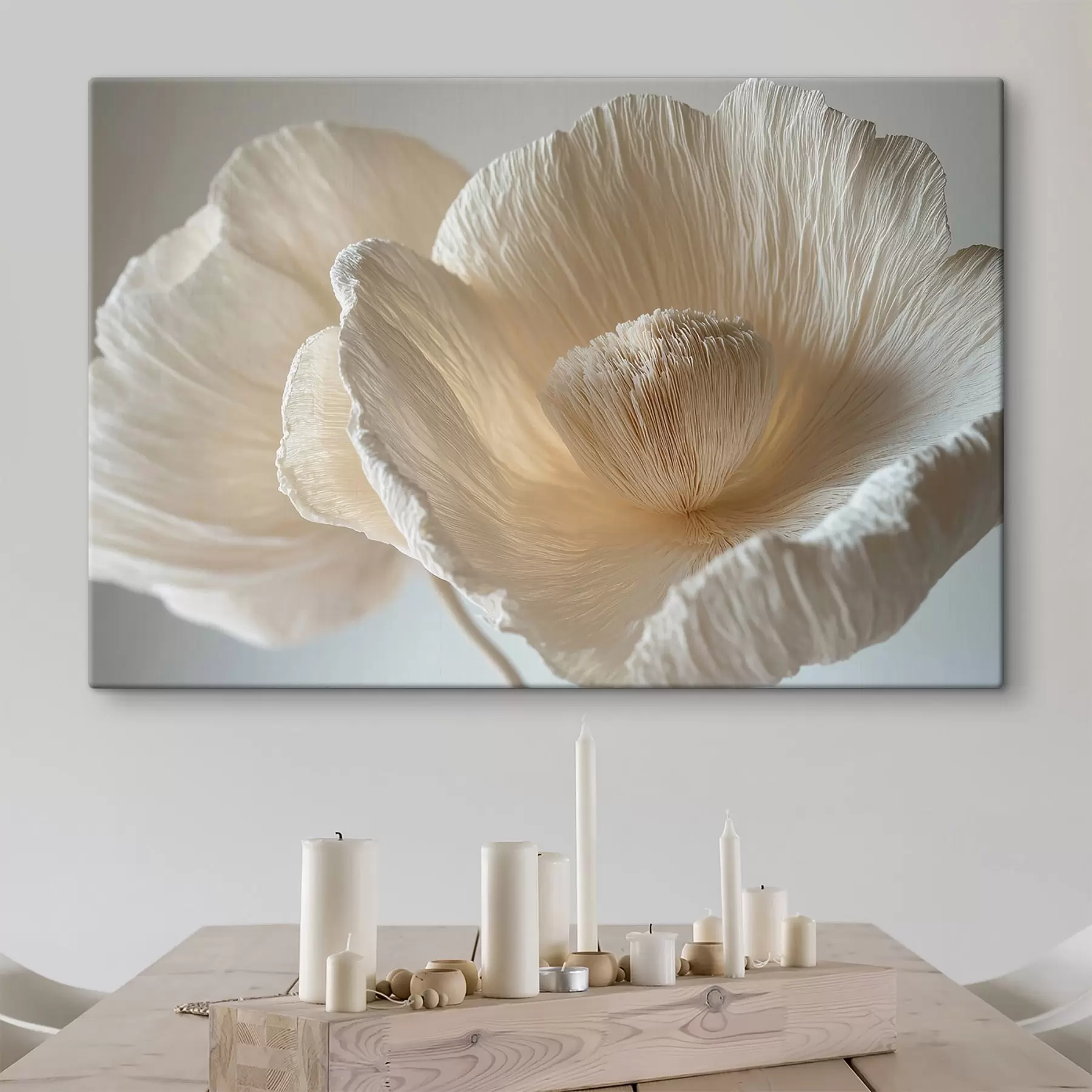 Pilt Suur beež lill s43332