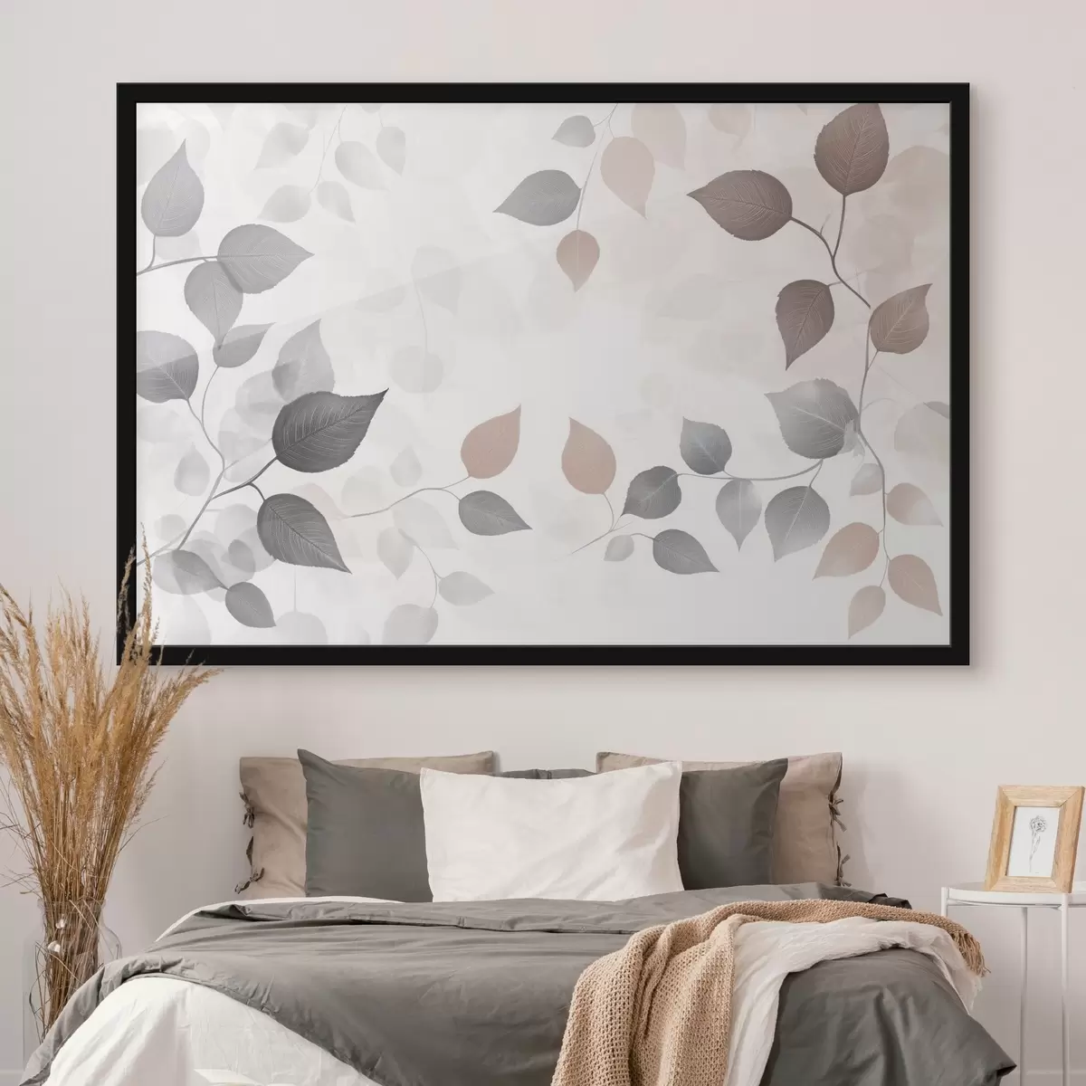 Plakat Lehed heledal taustal f43325