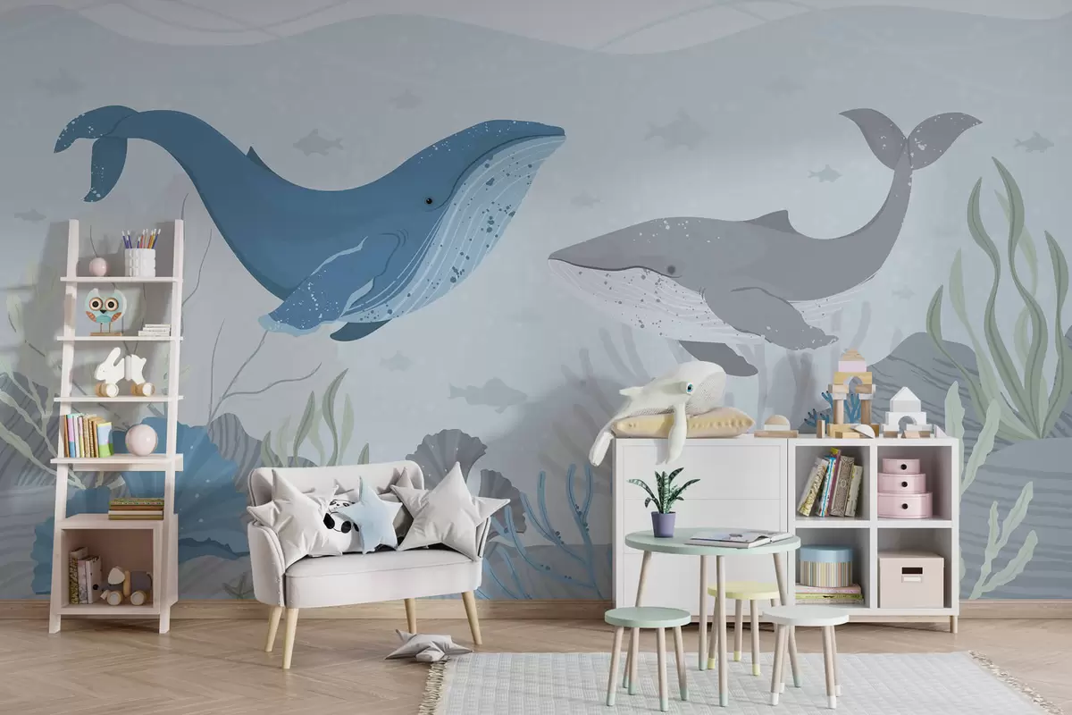 Fototapeedid Vaalad ookeanis  w03378v1