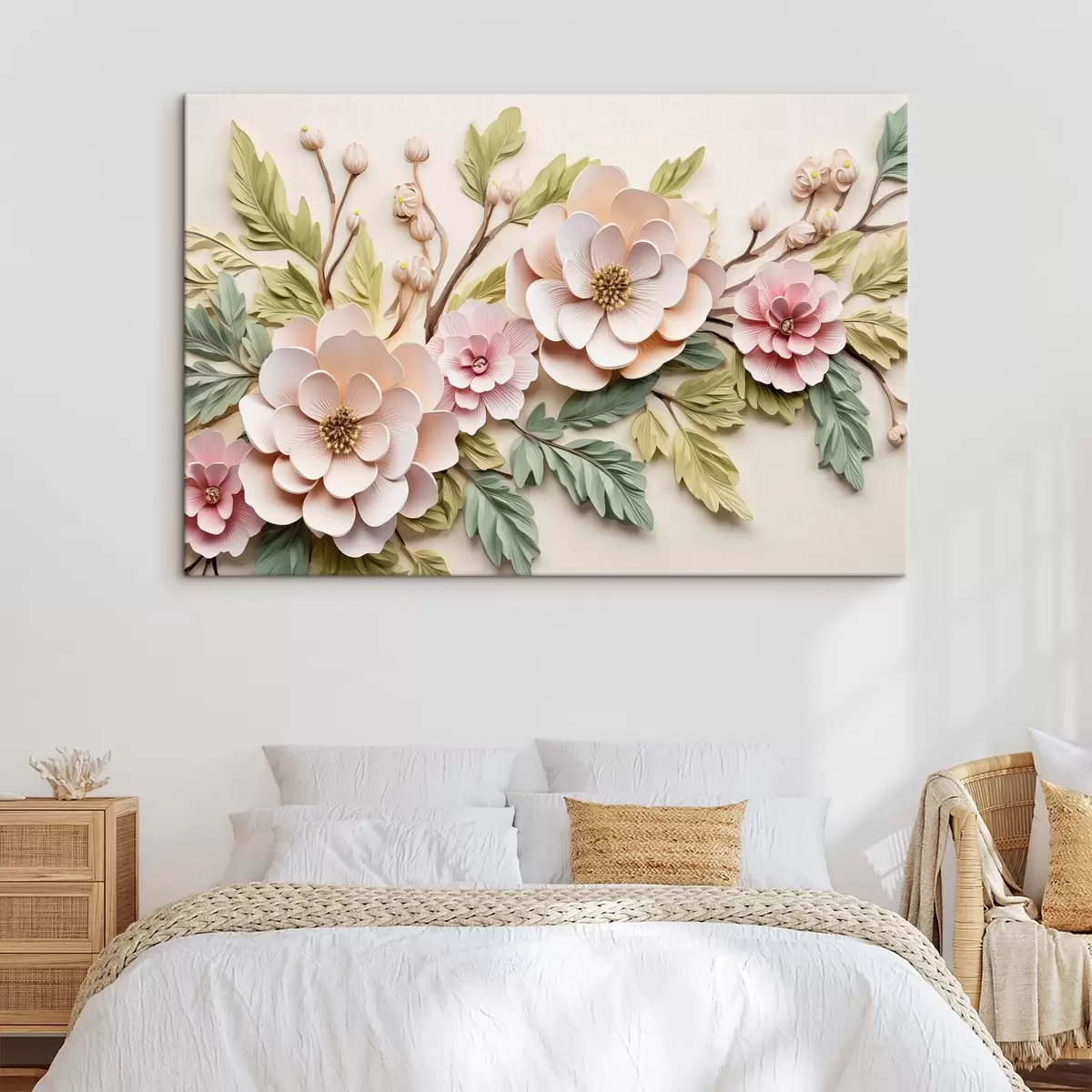 Pilt Suured lillede oksad, vormimise imitatsioon s43333