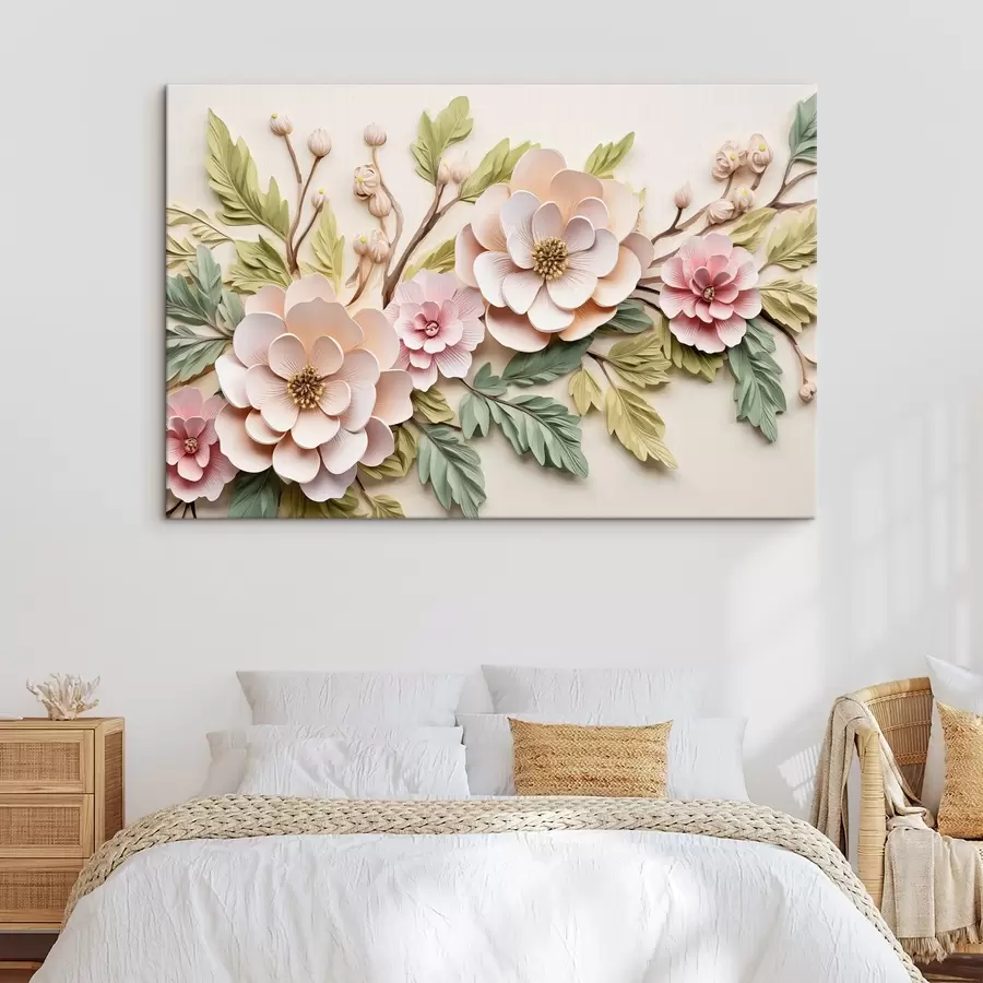 Pilt Suured lillede oksad, vormimise imitatsioon s43333