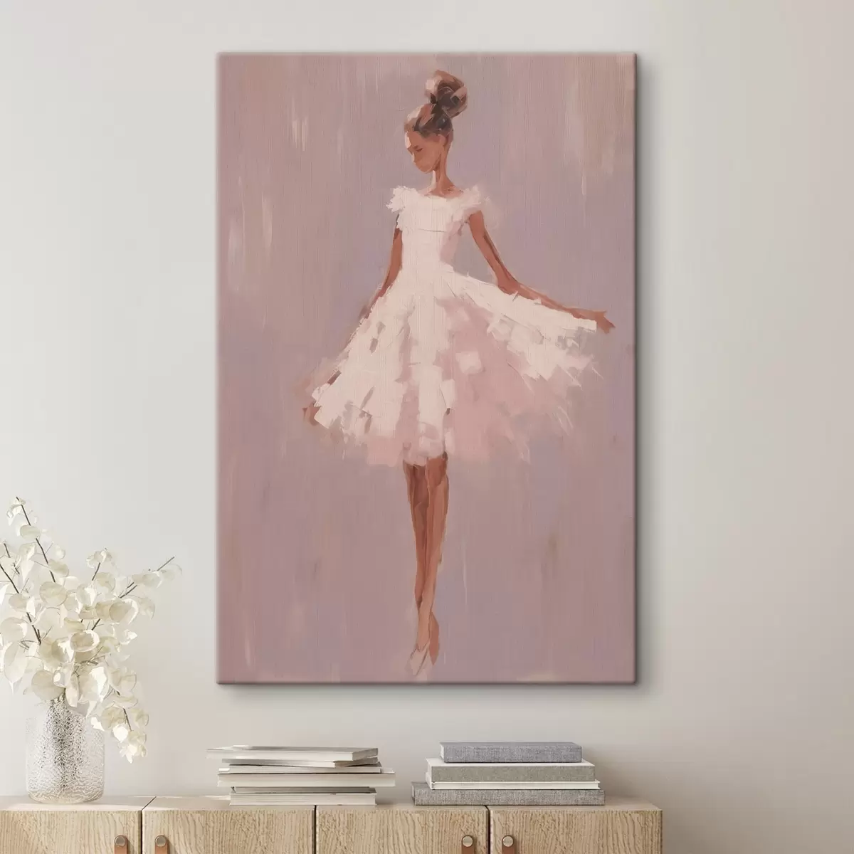 Pilt Ballerina abstraktne imitatsioonimaal s43342