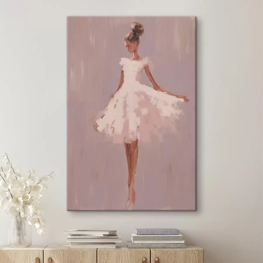 Pilt Ballerina abstraktne imitatsioonimaal s43342