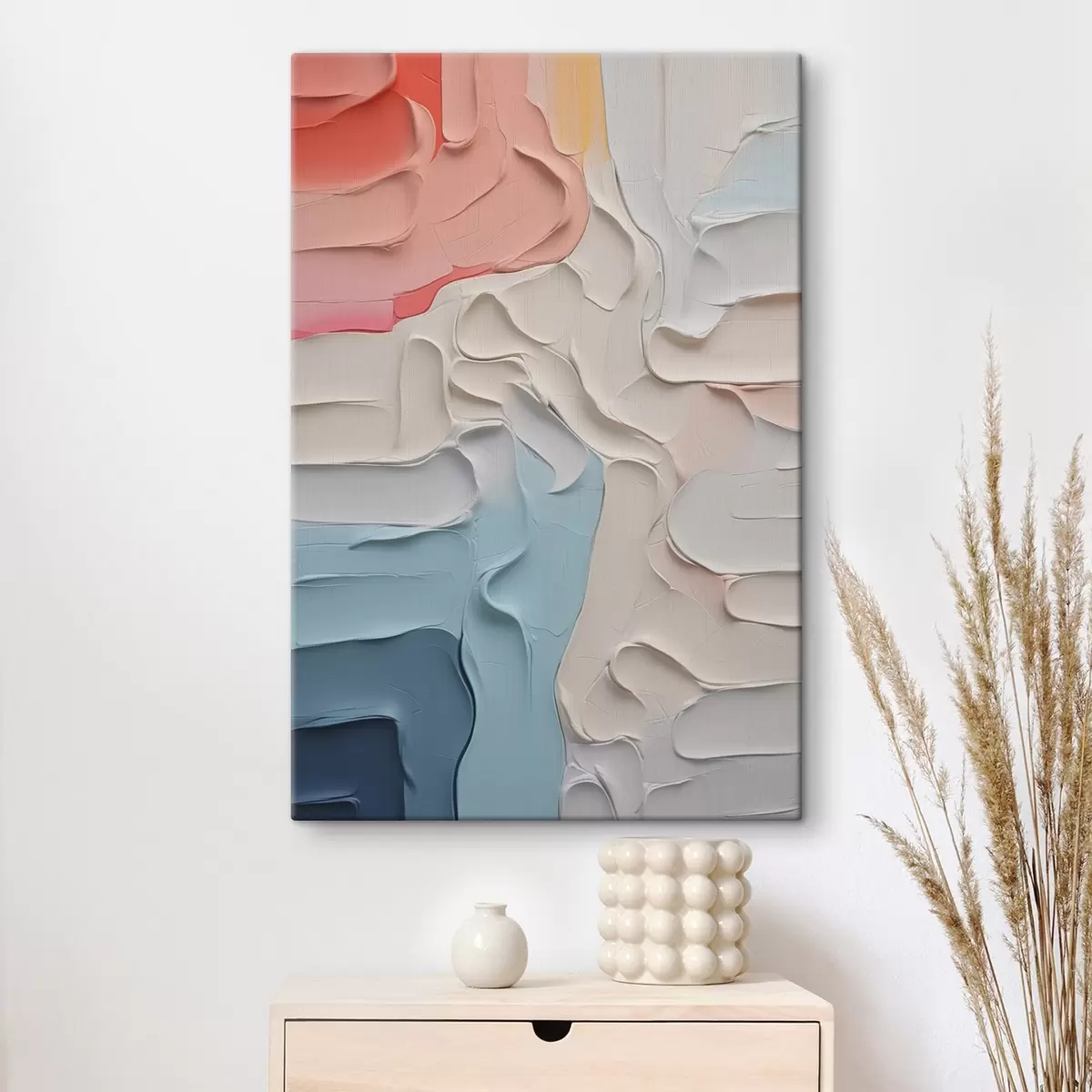 Pilt Abstraktsiooni imitatsioon maali s43347