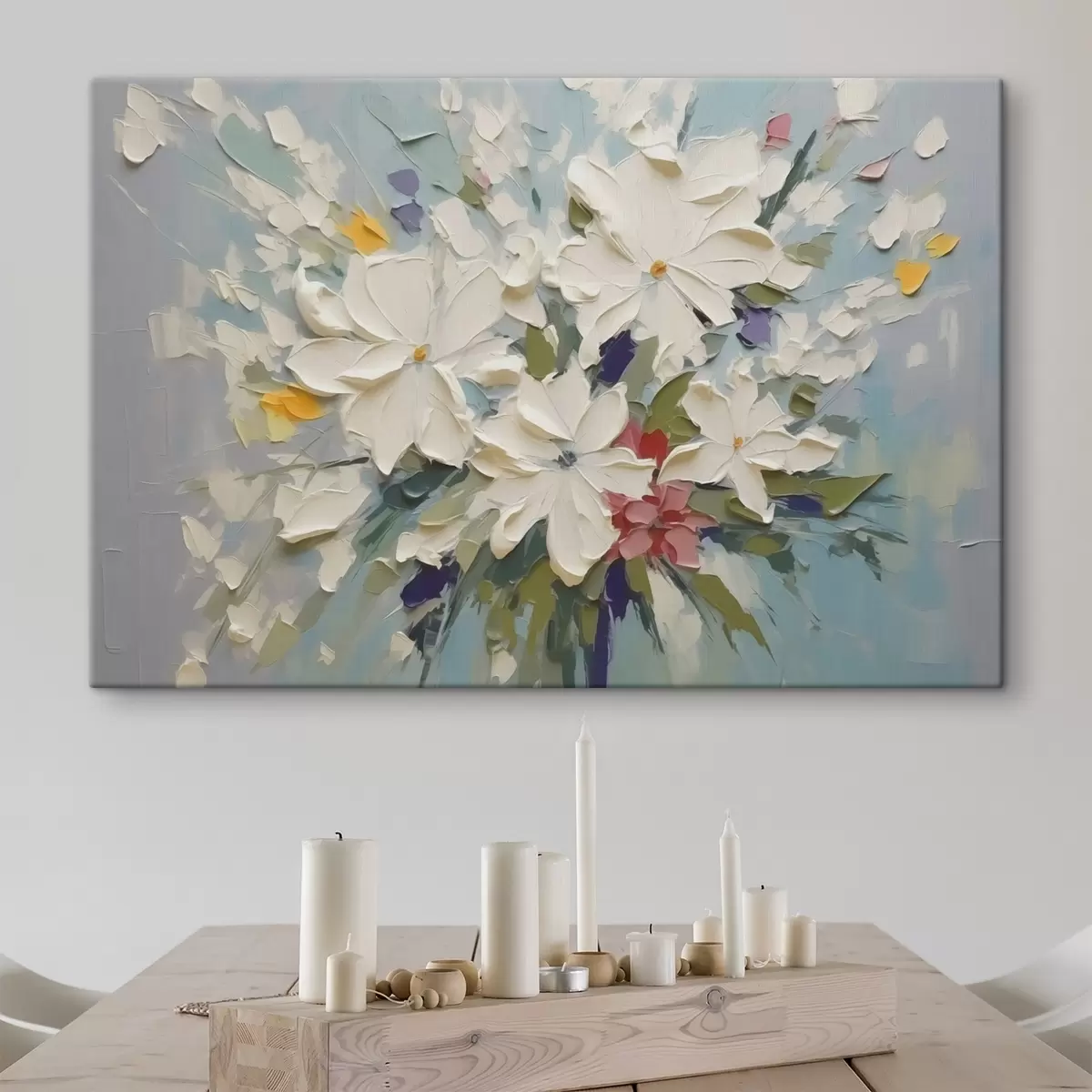 Pilt Lillekimpude imitatsioonimaal s43348