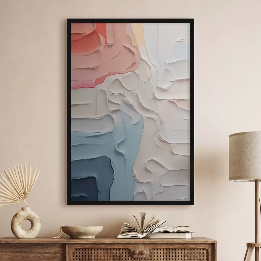 Fototapeedid Abstraktsiooni imitatsioon maali f43347