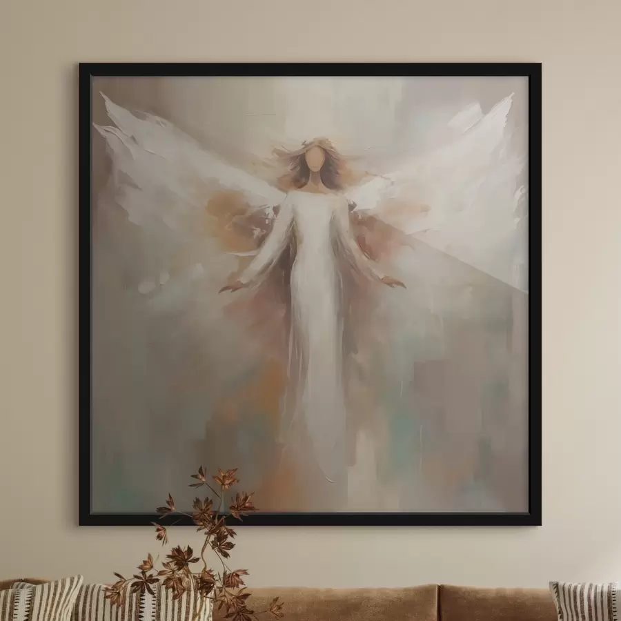 Fototapeedid Ingel abstraktsioon f43351