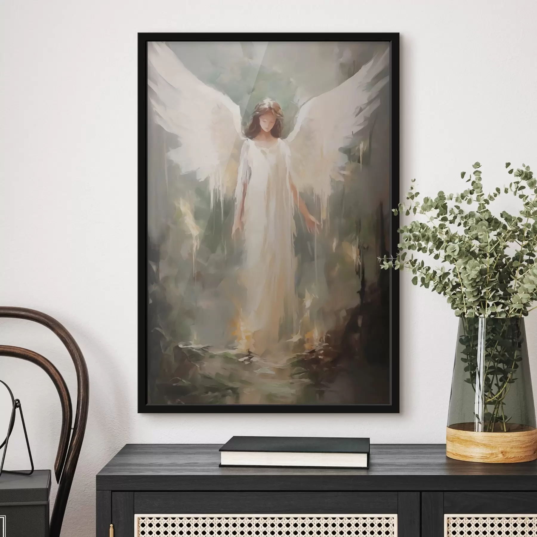 Fototapeedid Abstraktne ingli imitatsioonimaali f43353