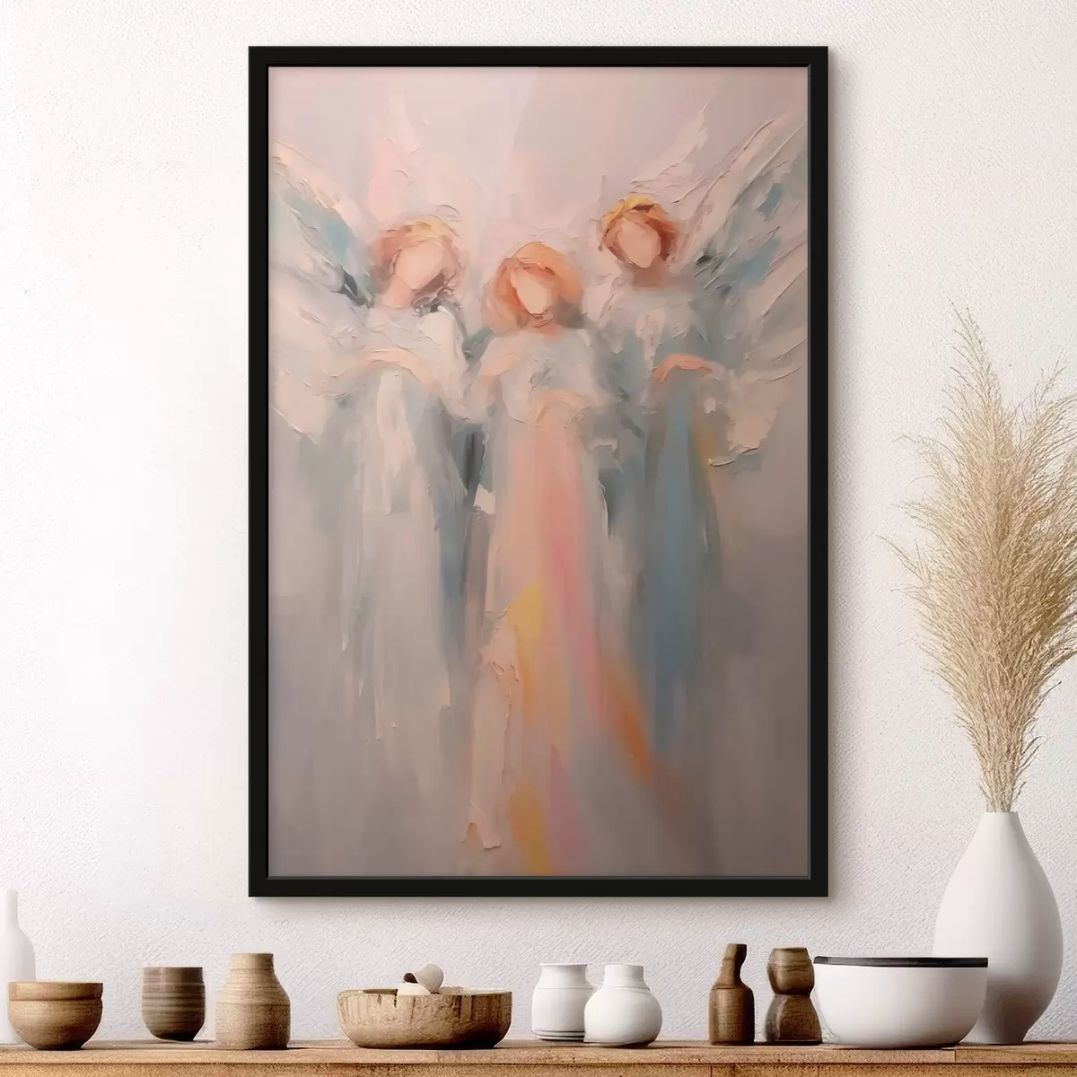 Plakat Inglite imitatsiooni maalimine f43355