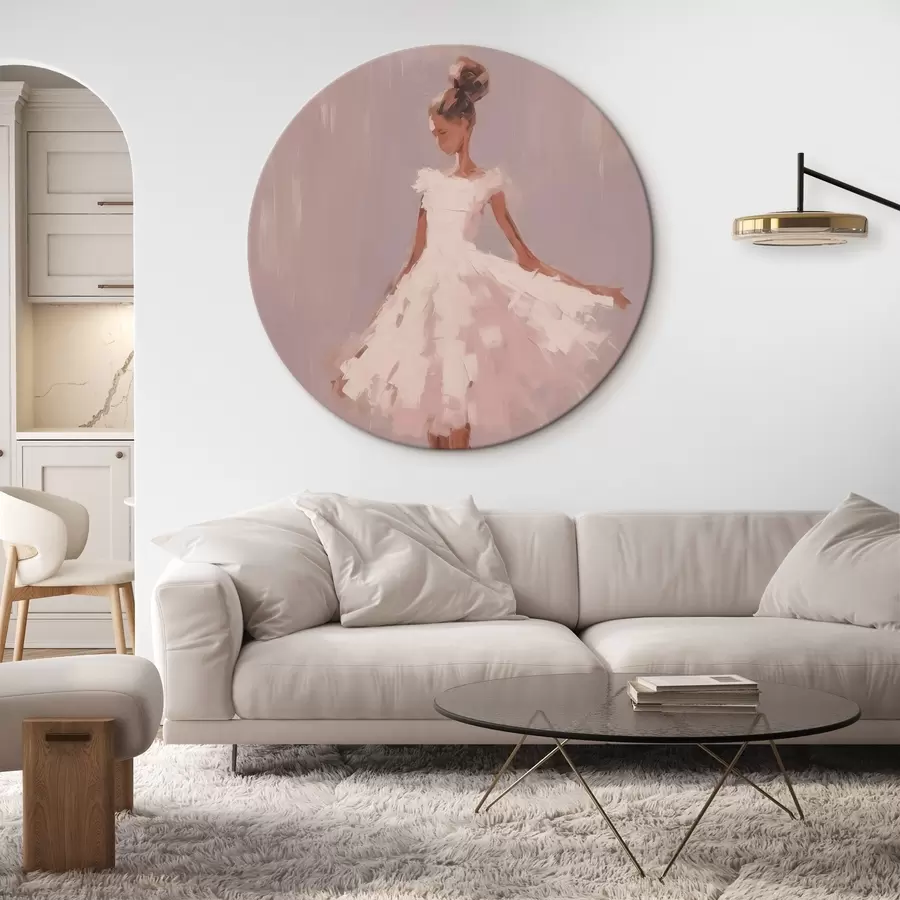 Pilt Ballerina abstraktne imitatsioonimaal r43342