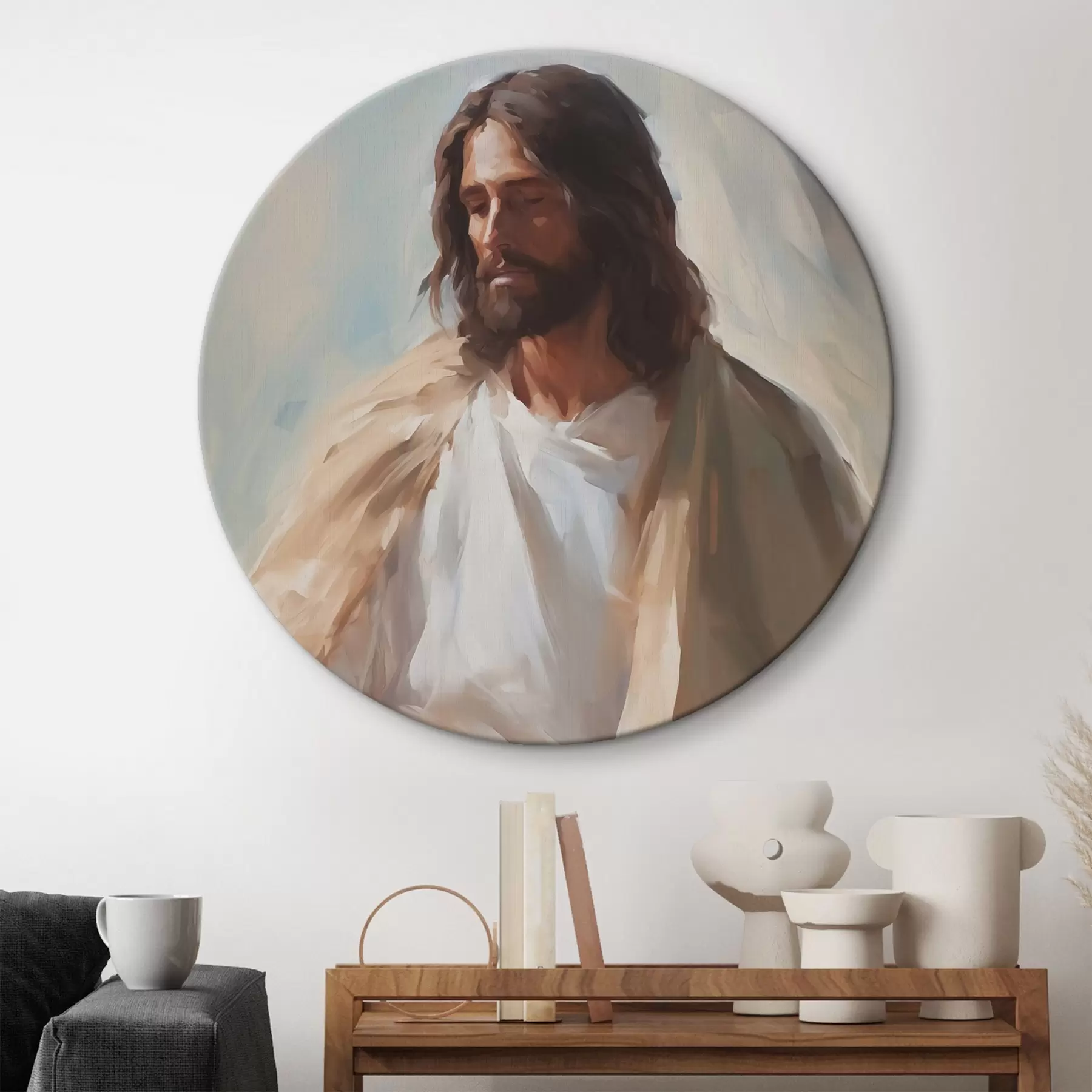 Pilt Jeesuse imitatsiooni maalimine r43345