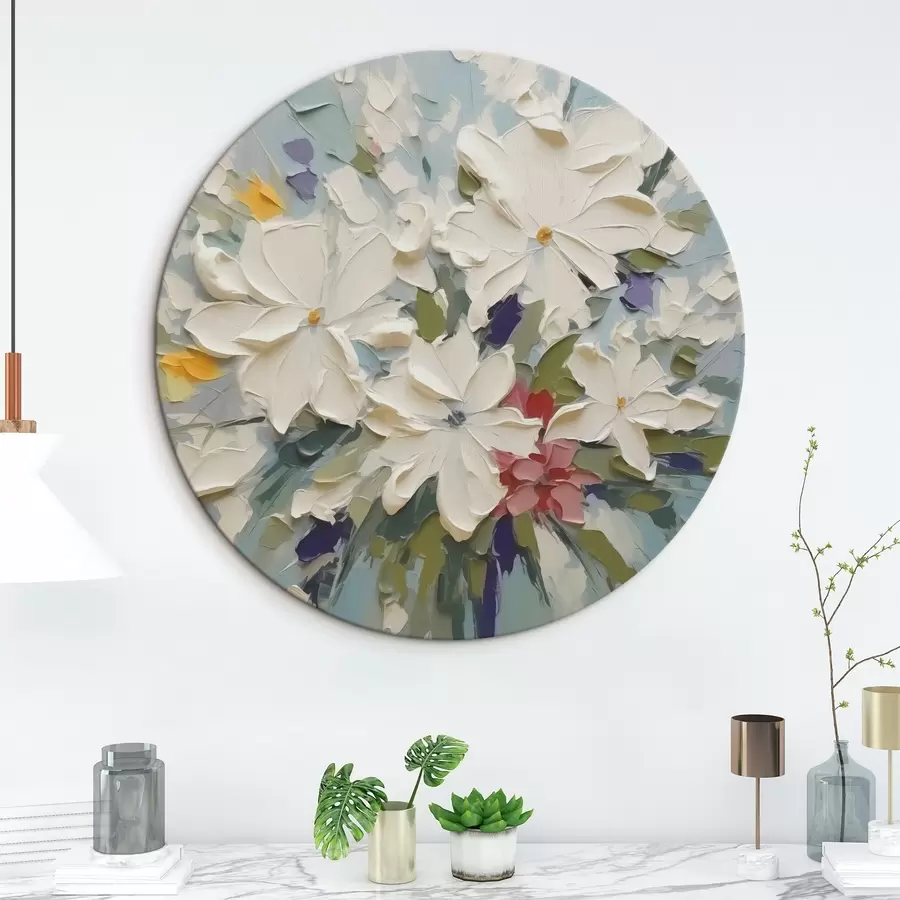 Pilt Lillekimpude imitatsioonimaal r43348