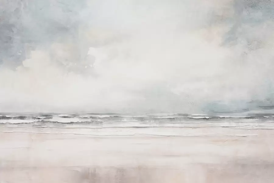 Fototapeedid Abstraktne horisont, kus taevas ja meri kohtuvad w03441