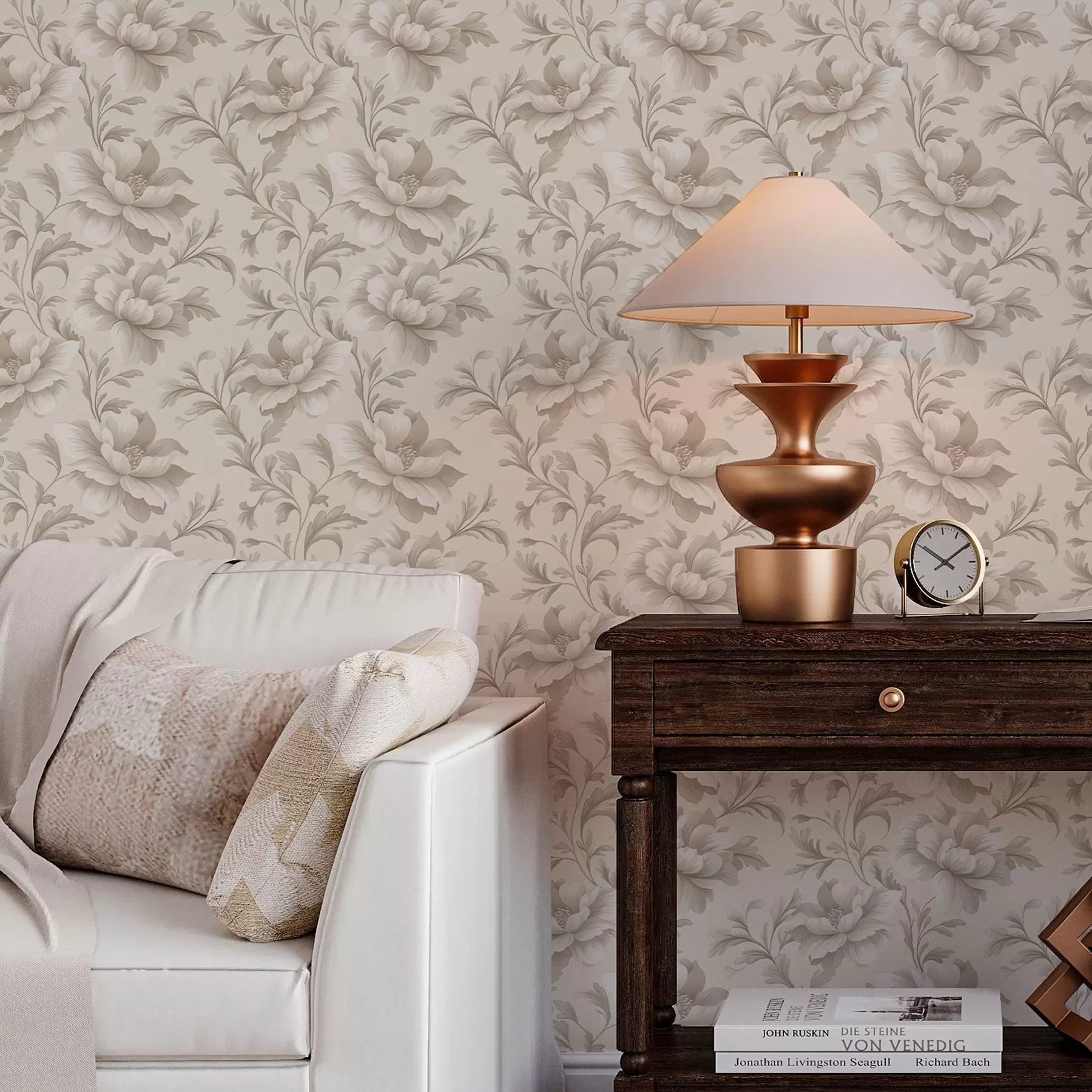 Fototapeedid Pastelsetes toonides lilled a00004