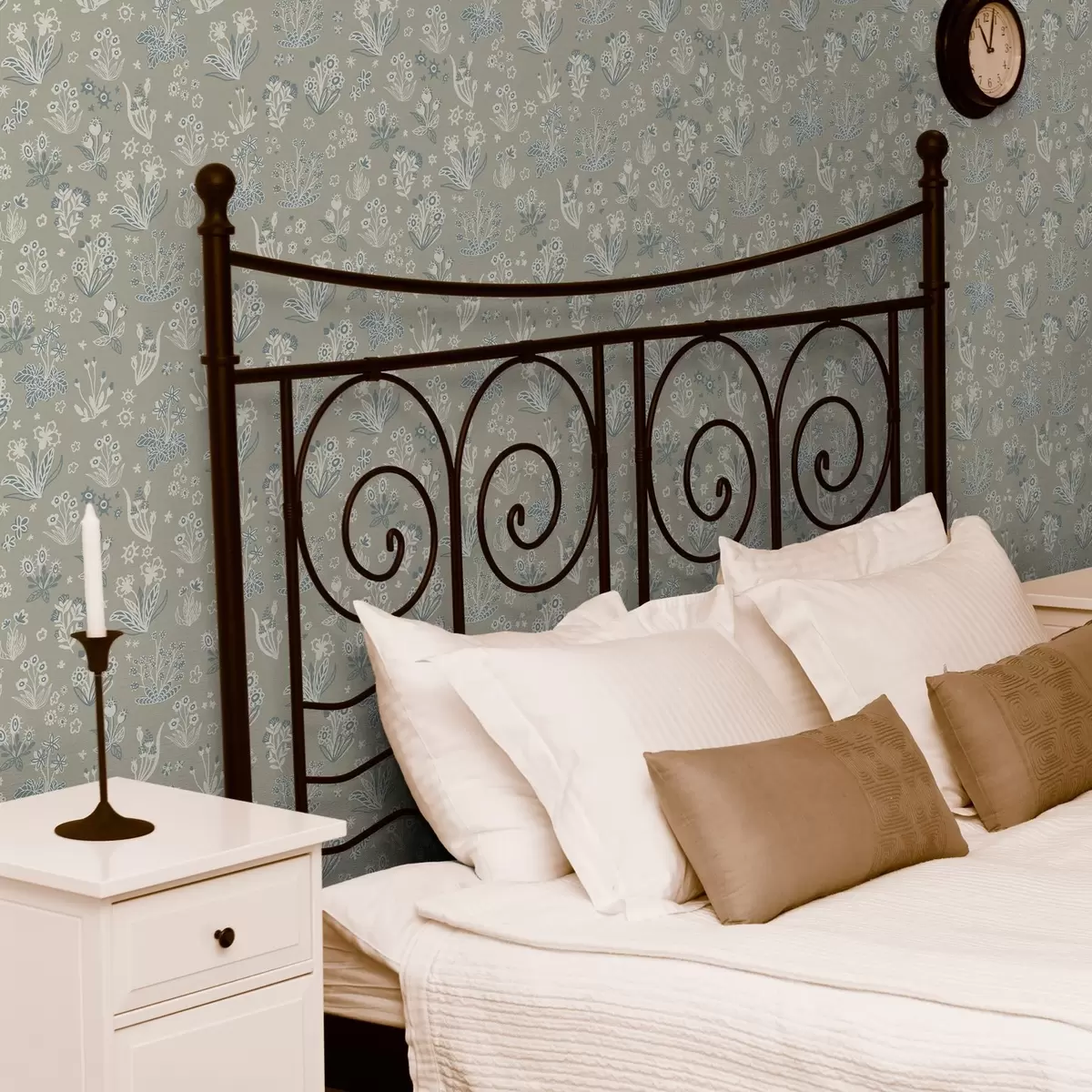 Tapeet Minimalistlikud taimed a00018