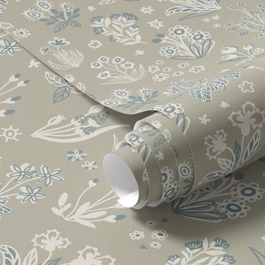 Fototapeedid Minimalistlikud taimed a00018