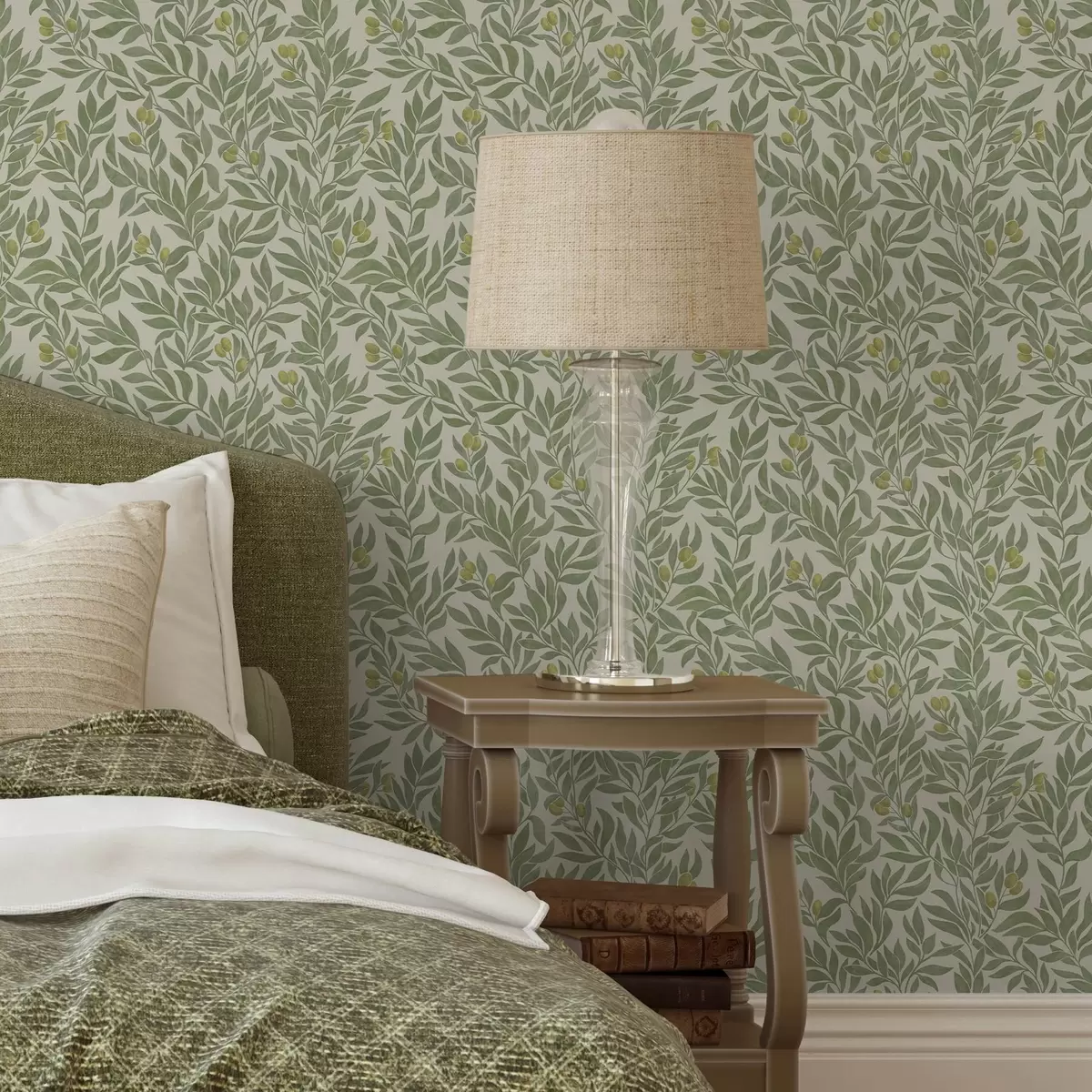 Tapeet Rohelised oliiviõied a00026