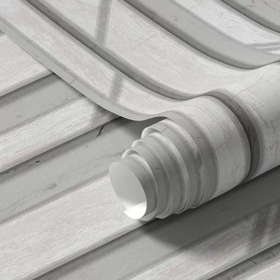 Fototapeedid Puidupaneelide efekt helehalli värvi a00055