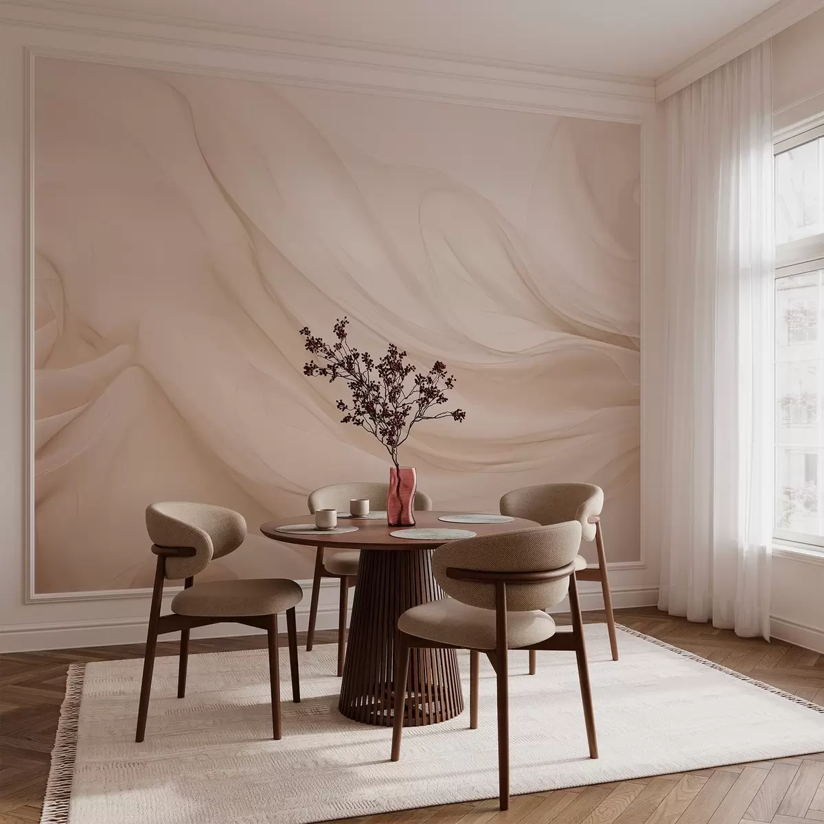 Fototapeedid Õrnad lained w03430