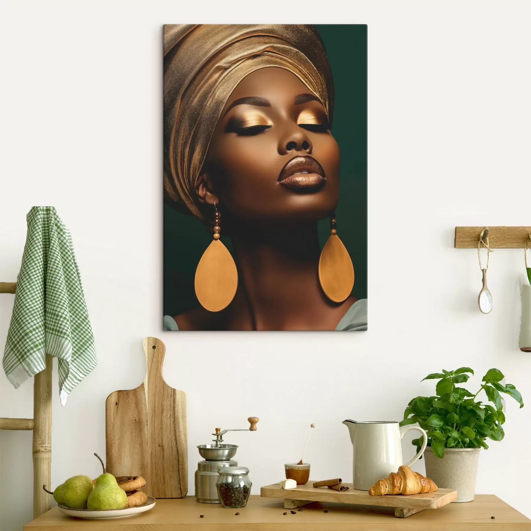 Fototapeedid Naise portree s43416