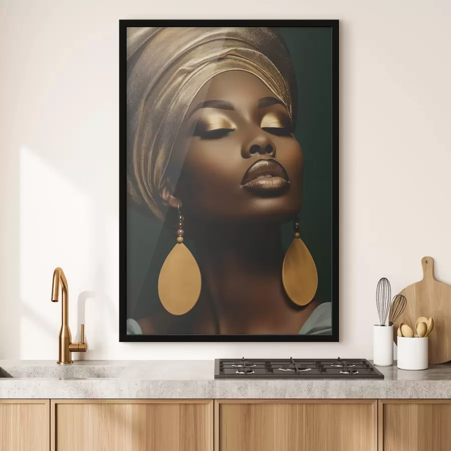 Fototapeedid Naise portree f43416