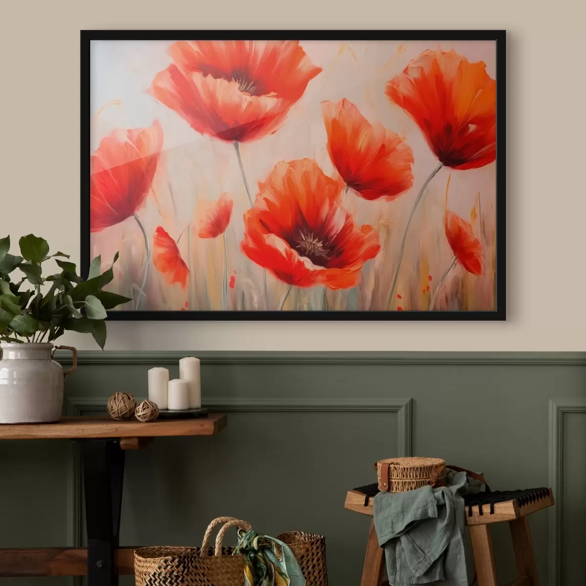 Plakat Punased moonid f43428