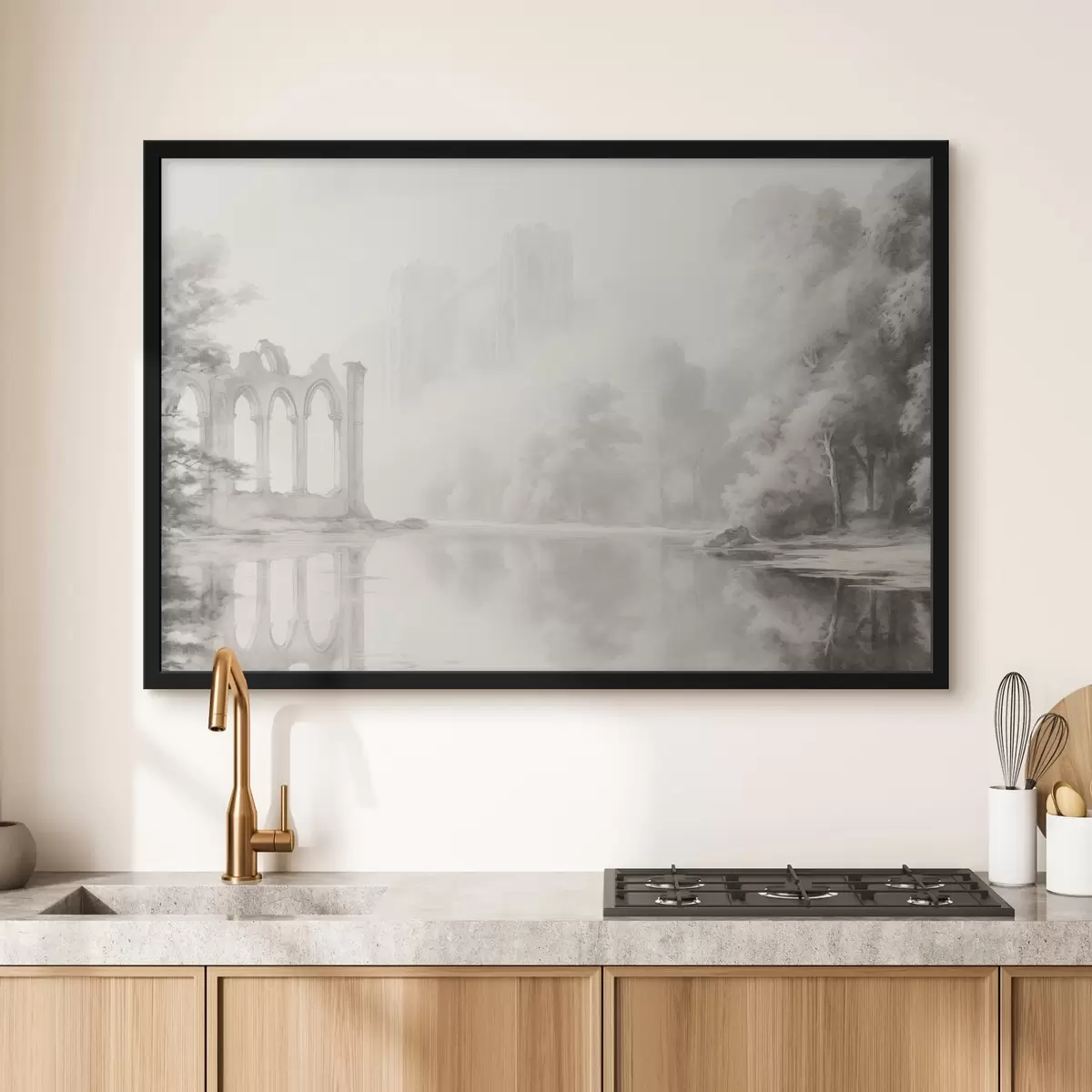 Plakat Arhitektuursed varemed f43430