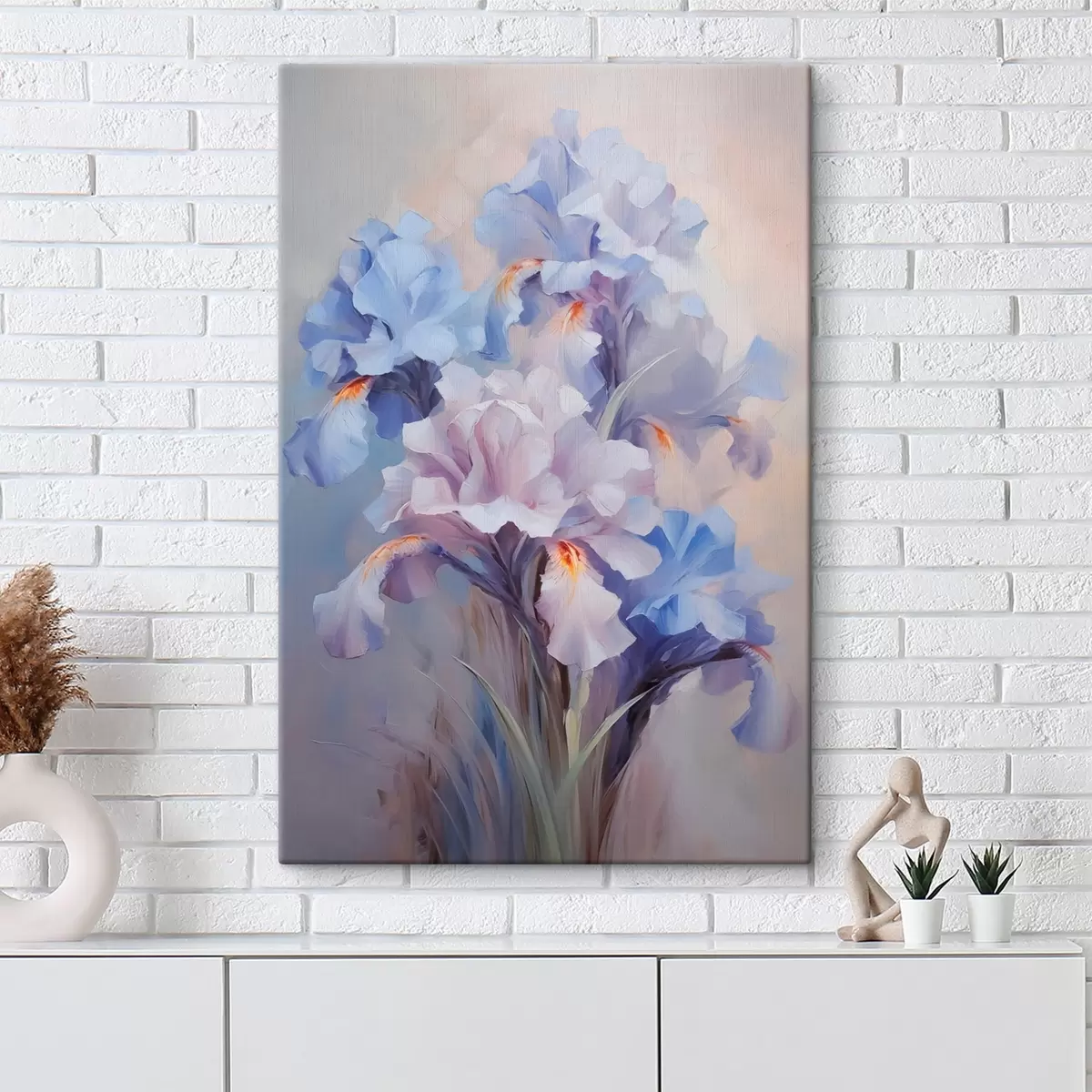 Pilt Iirised imiteerivad maali s43431