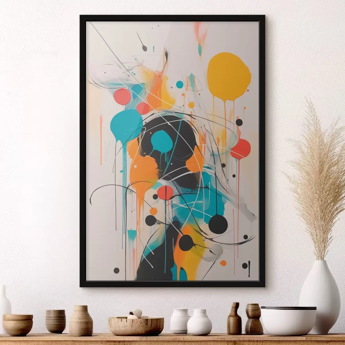 Plakat Abstraktsioon f43433