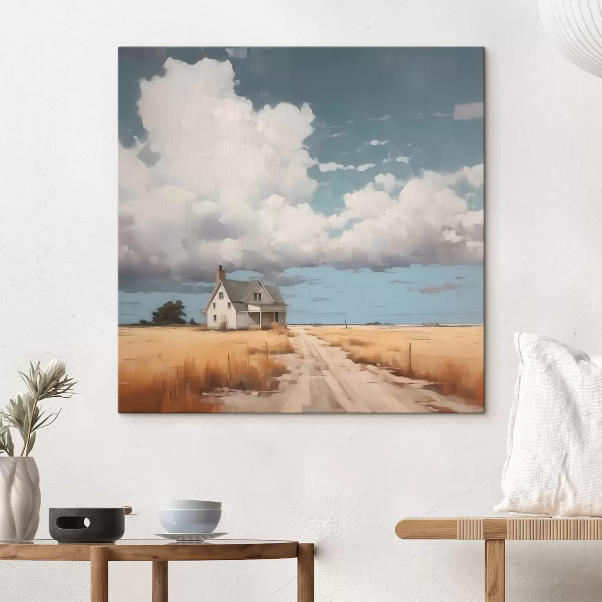 Pilt Maja valdkonnas imitatsiooni maalimine s43440