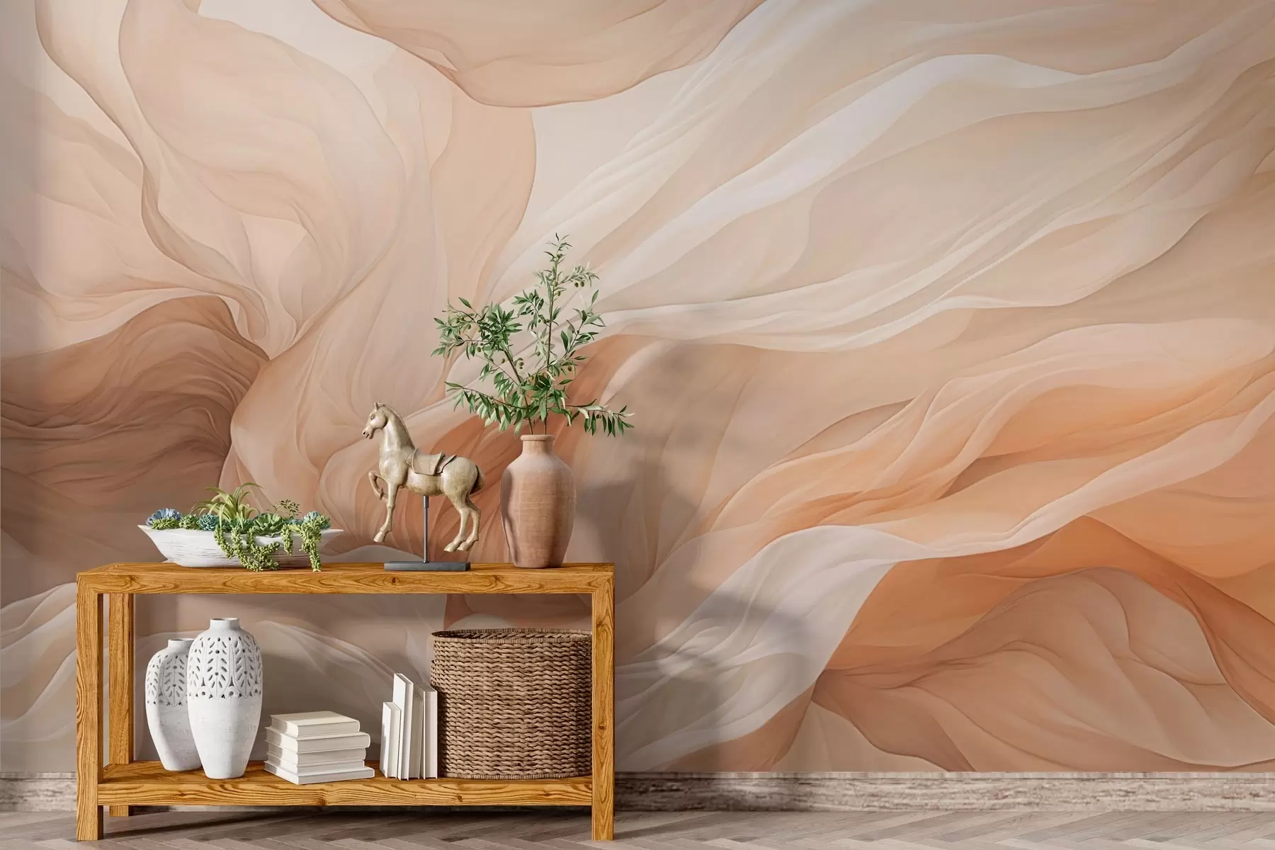 Fototapeedid Lendava tanniini abstraktne kujundus w03533