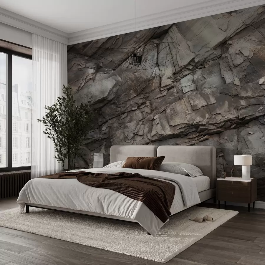 Fototapeedid Värvitud kivisein w03554