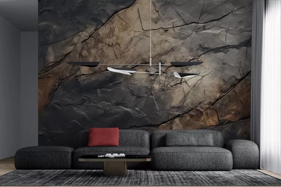 Fototapeedid Värvitud seina akvarellvärvidega w03561