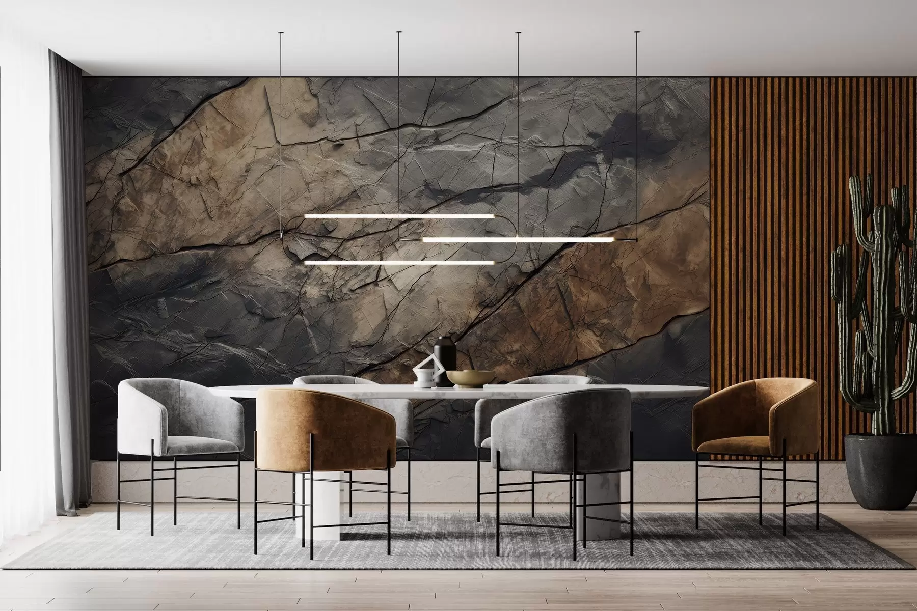 Fototapeedid Värvitud seina akvarellvärvidega w03561