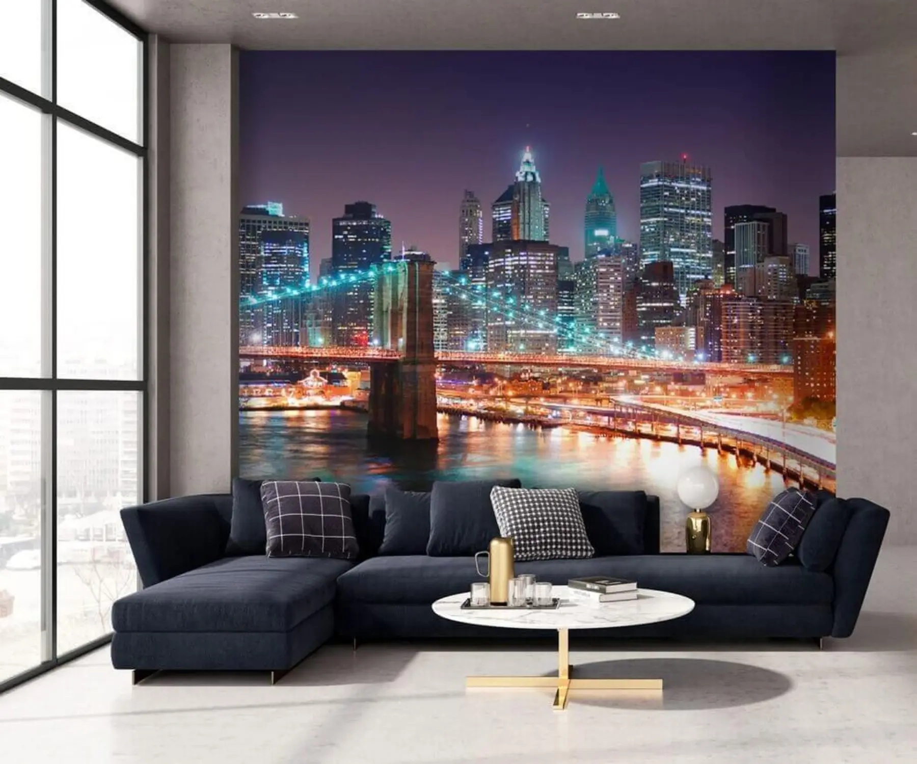 Fototapeedid Brooklyni sild, New York u57210