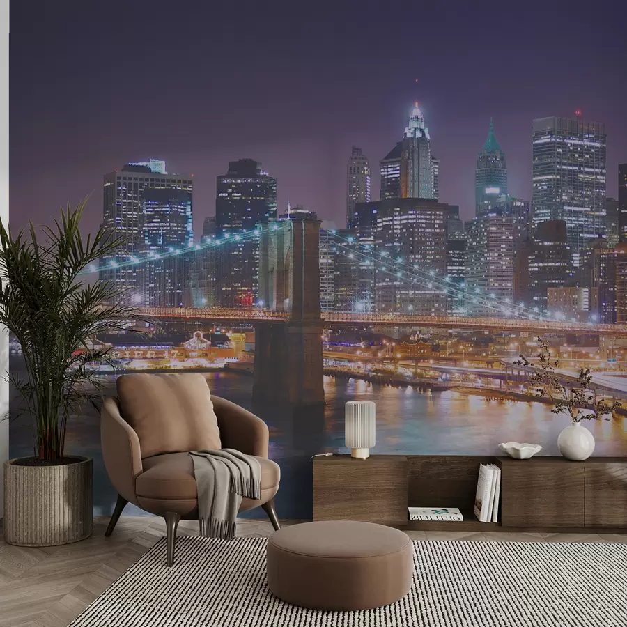 Fototapeedid Brooklyni sild, New York u57210