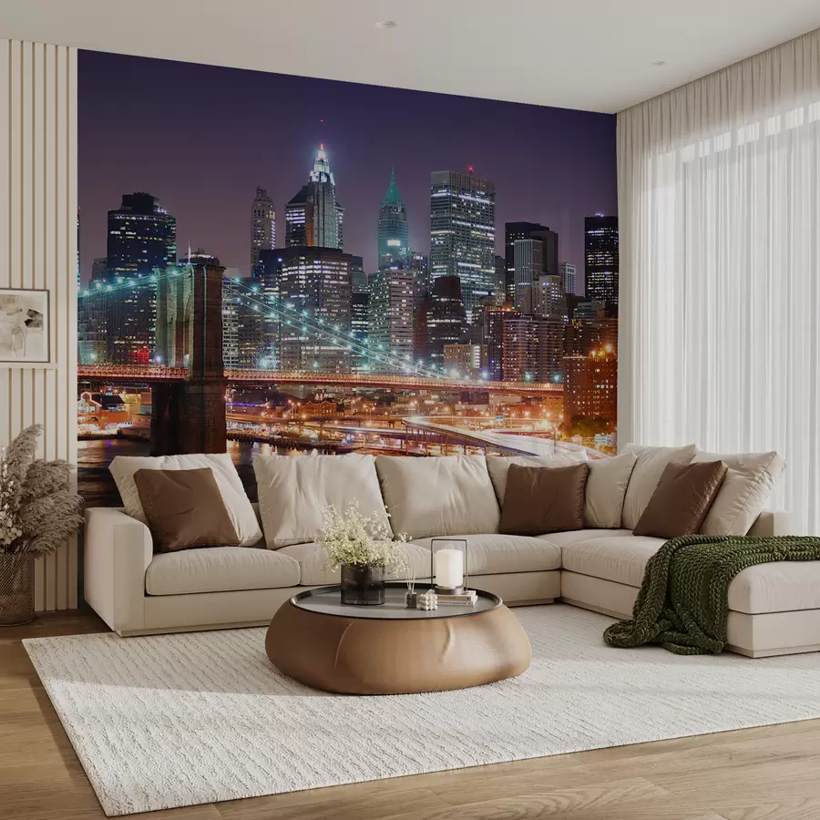 Fototapeedid Brooklyni sild, New York u57210