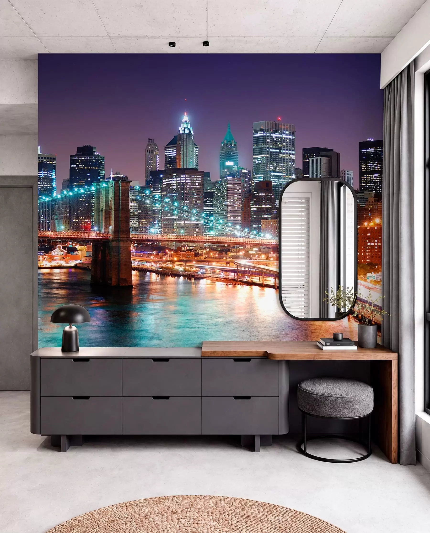 Fototapeedid Brooklyni sild, New York u57210