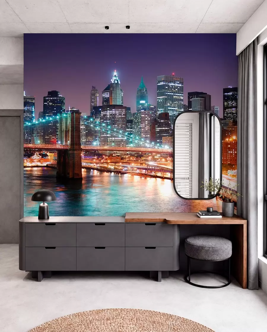 Fototapeedid Brooklyni sild, New York u57210
